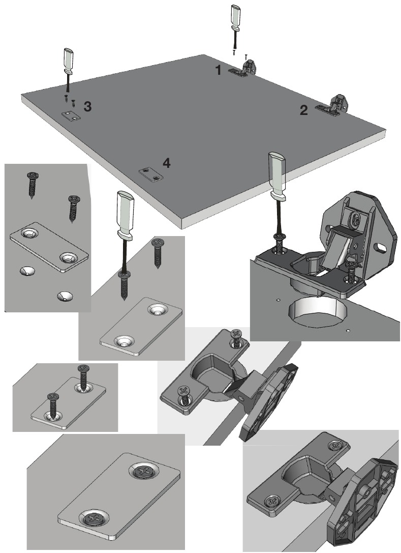 BUILT-IN INSTALLATION - Step 6