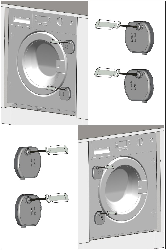 BUILT-IN INSTALLATION - Step 7