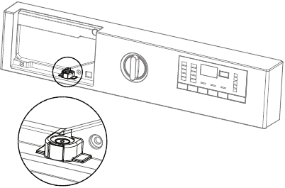 Adjusting the feet with water level