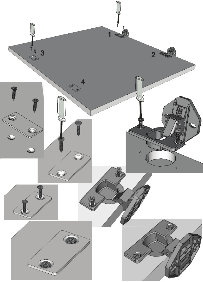 BUILT-IN INSTALLATION - Step 6