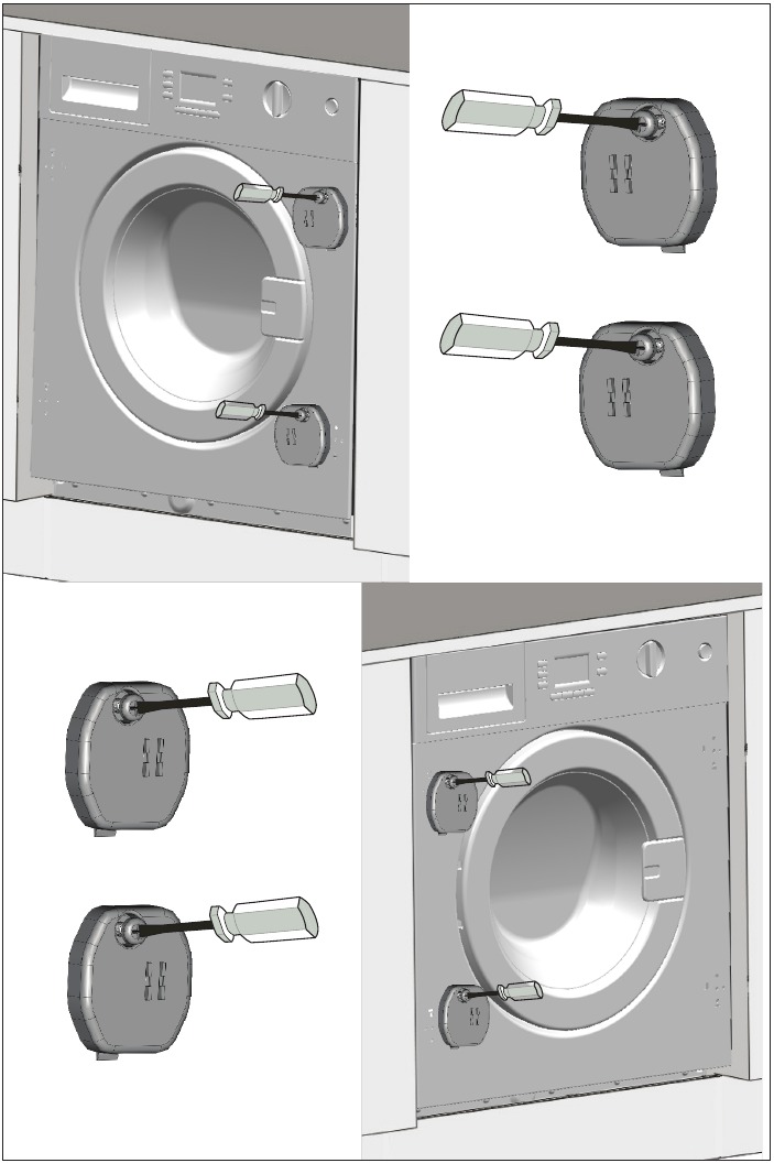 BUILT-IN INSTALLATION - Step 7