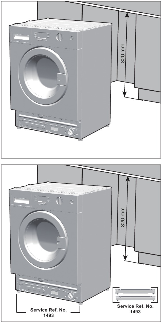 BUILT-IN INSTALLATION - Step 8