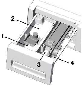 Detergent drawer compartments