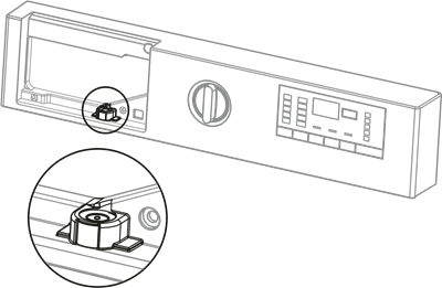 Adjusting the feet with water level