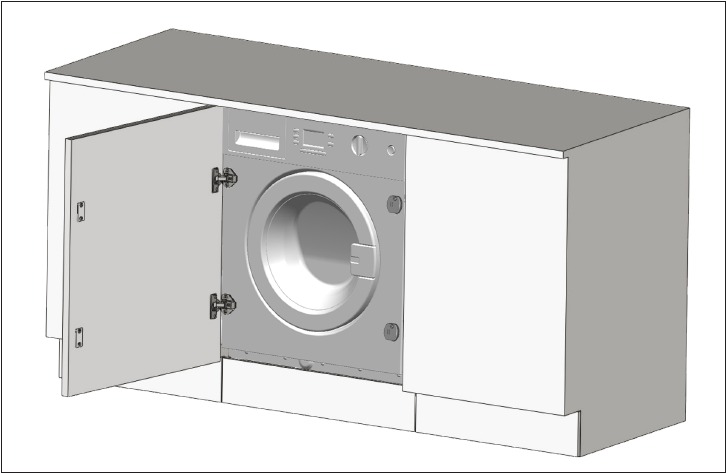 BUILT-IN INSTALLATION - Step 10