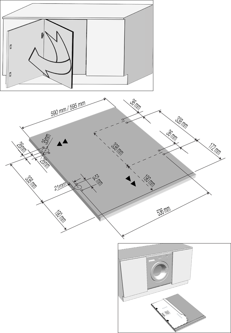 BUILT-IN INSTALLATION - Step 3