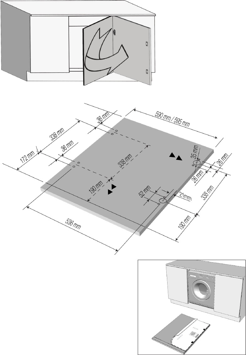 BUILT-IN INSTALLATION - Step 4