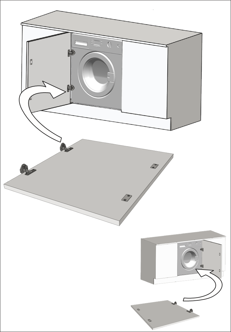 BUILT-IN INSTALLATION - Step 6