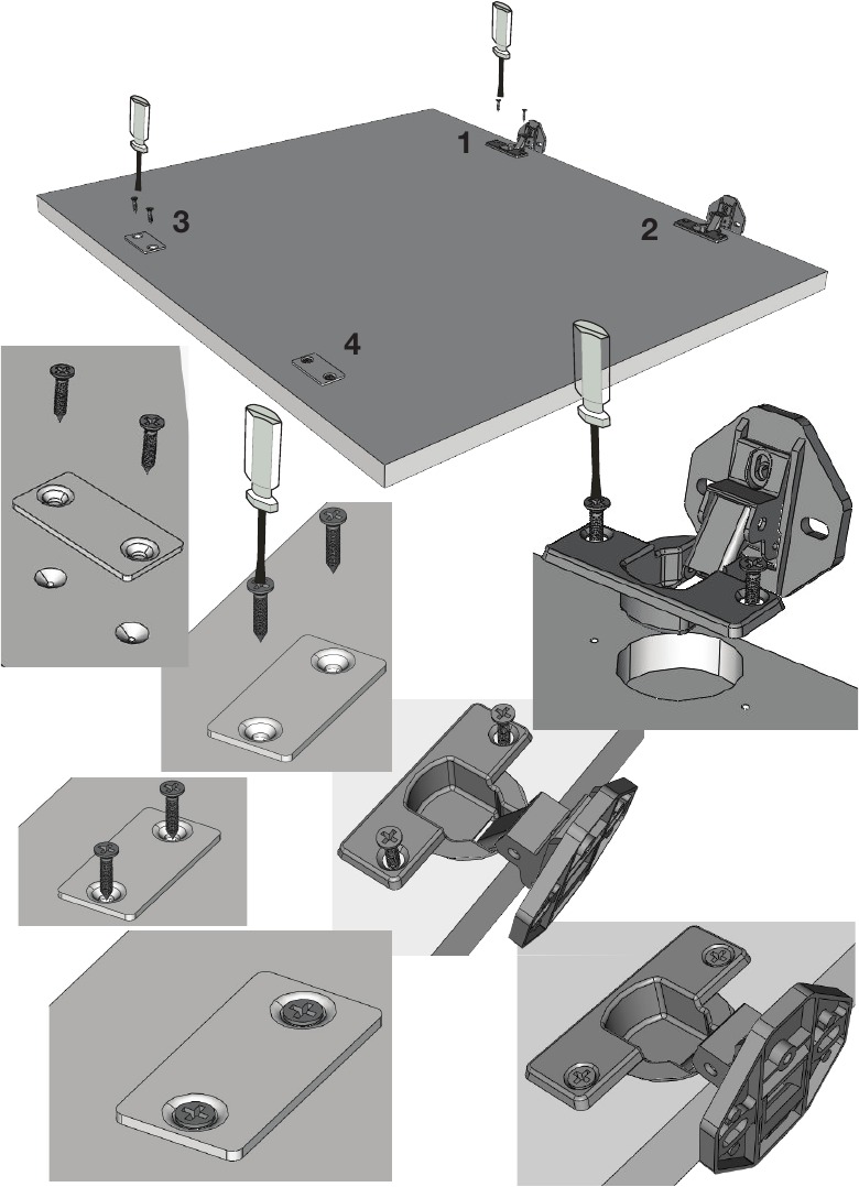 BUILT-IN INSTALLATION - Step 7