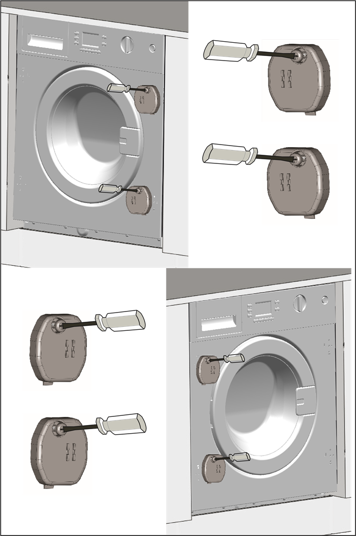 BUILT-IN INSTALLATION - Step 8