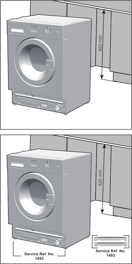 BUILT-IN INSTALLATION - Step 9