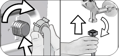 Connecting water supply