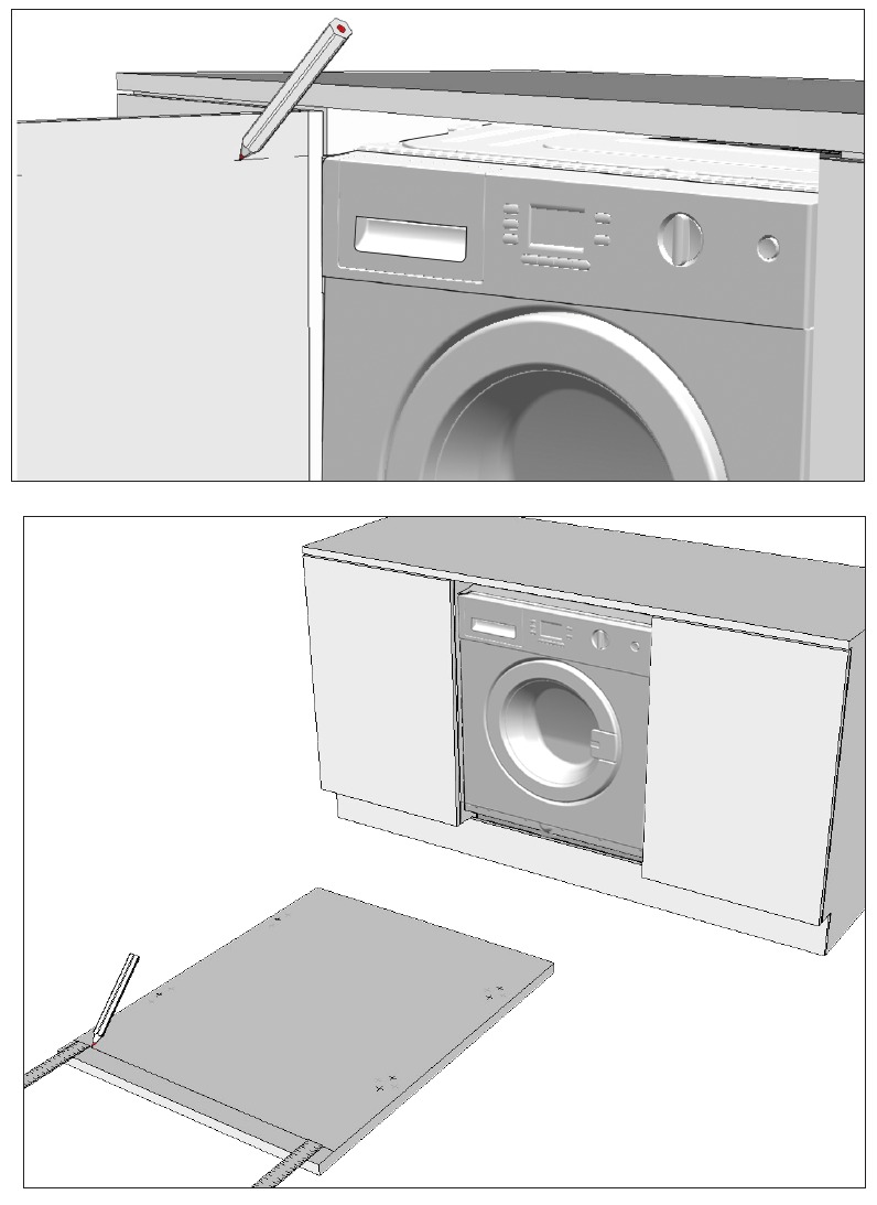 BUILT-IN INSTALLATION - Step 2