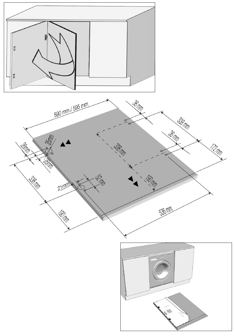 BUILT-IN INSTALLATION - Step 3