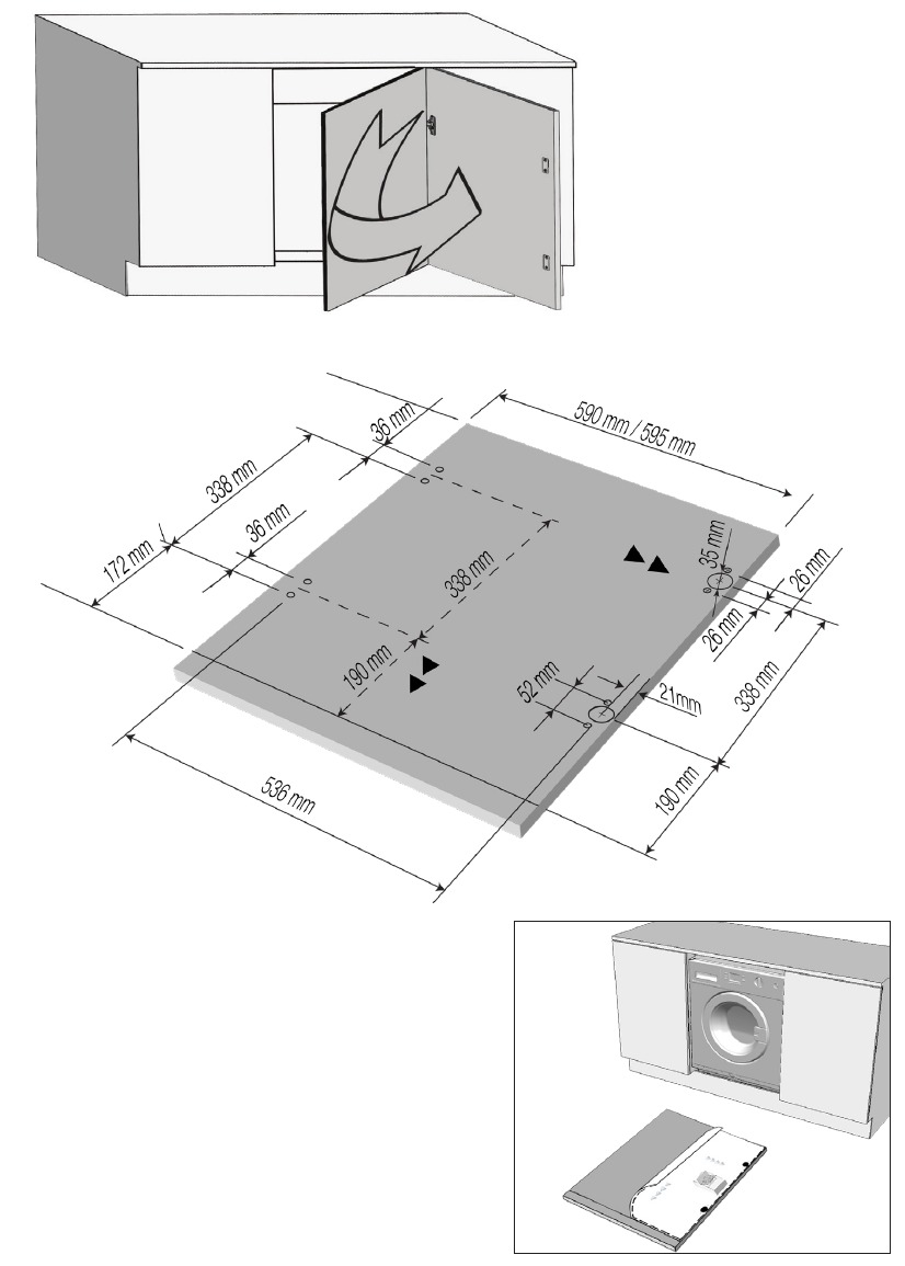 BUILT-IN INSTALLATION - Step 4