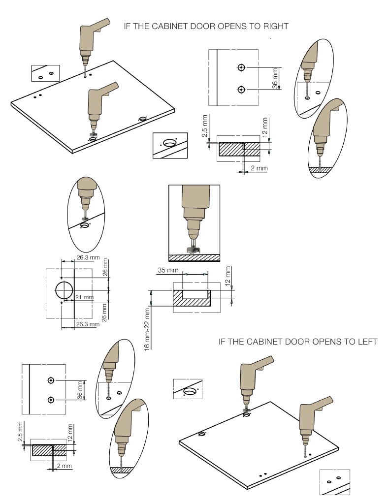 BUILT-IN INSTALLATION - Step 5