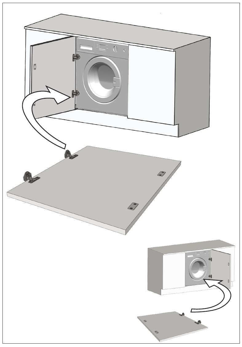 BUILT-IN INSTALLATION - Step 6