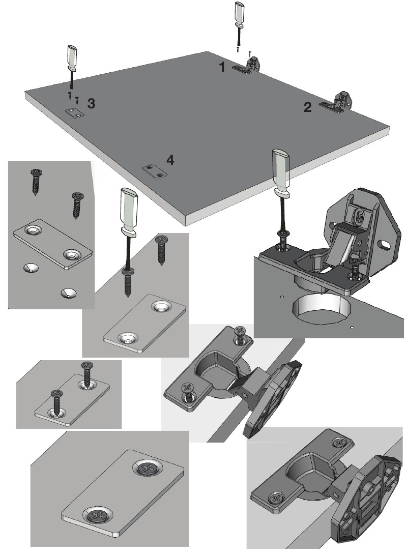 BUILT-IN INSTALLATION - Step 7