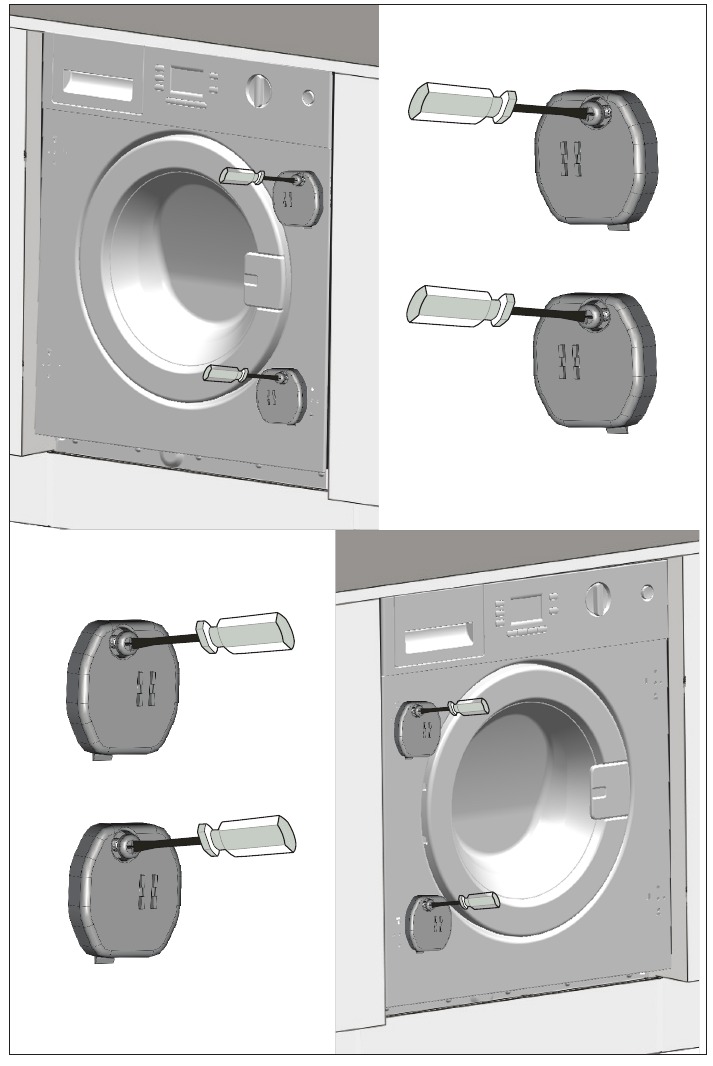 BUILT-IN INSTALLATION - Step 8