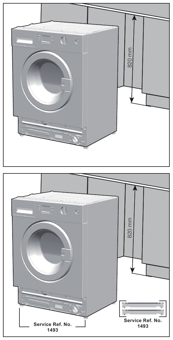 BUILT-IN INSTALLATION - Step 9