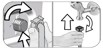 Connecting water supply