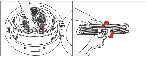 To clean the lint filter