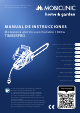 Mobiclinic TIMBERPRO Instruction Manual