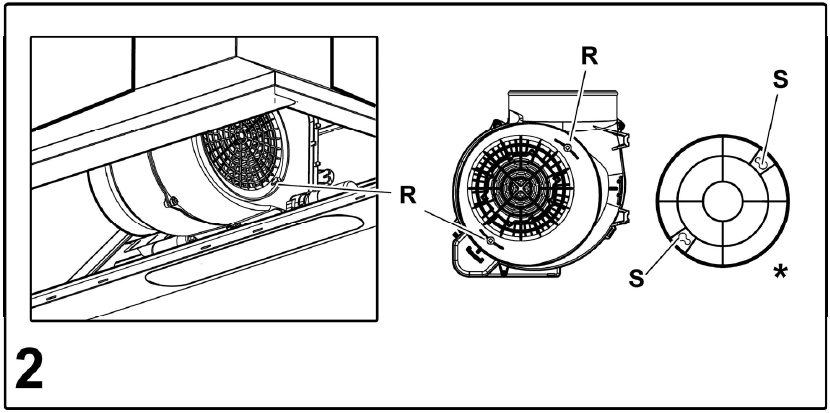 Charcoal filter (filter version only)