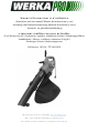 WERKAPRO TP1601009 Instruction And User's Manual