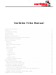 varibike Trike Manual