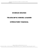 EVERUN ER2500 Operator's Manual