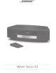 Bose Wave Radio III Owner's Manual