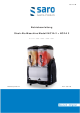 saro NOYA 2 Operating Manual