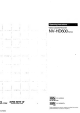 Panasonic NV- HD600 Series Operating Instructions Manual