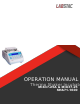 LABSTAC MIX37-25A Operation Manual