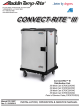 Alladin Temp-Rite CONVECT-RITE III CR3C20 Series Installation, Operation & Service Manual