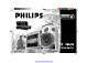 Philips FW-C70 Manual