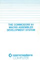 Commodore 64 MACRO Manual