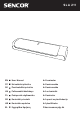 Sencor SLA 211 User Manual