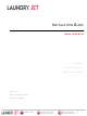 LAUNDRY JET ISense Installation Manual