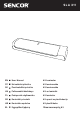 Sencor SLA 311 User Manual