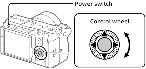 Preparations - Procedures for initial device setup