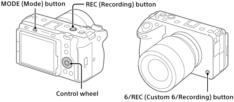 Shooting - Shooting movies