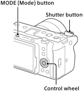 Shooting - Shooting still images
