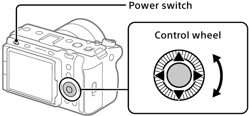 Preparations - Procedures for initial device setup