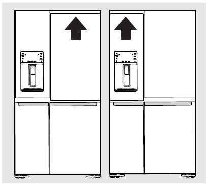Cabinet Leveling & Refrigerator Door - Step 2