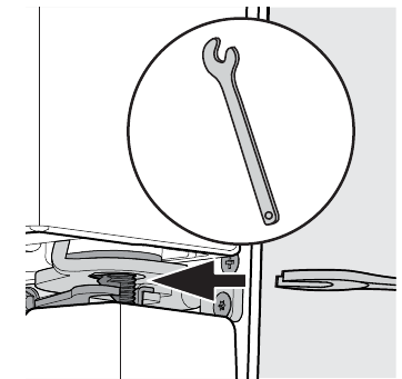 Cabinet Leveling & Refrigerator Door - Step 3