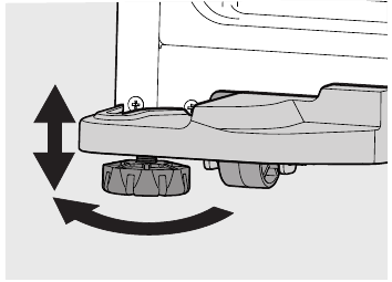 Cabinet Leveling & Refrigerator Door - Step 1