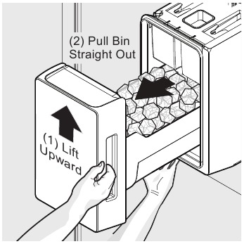 Ice maker/dispenser tips - Step 1