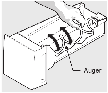 Ice maker/dispenser tips - Step 2
